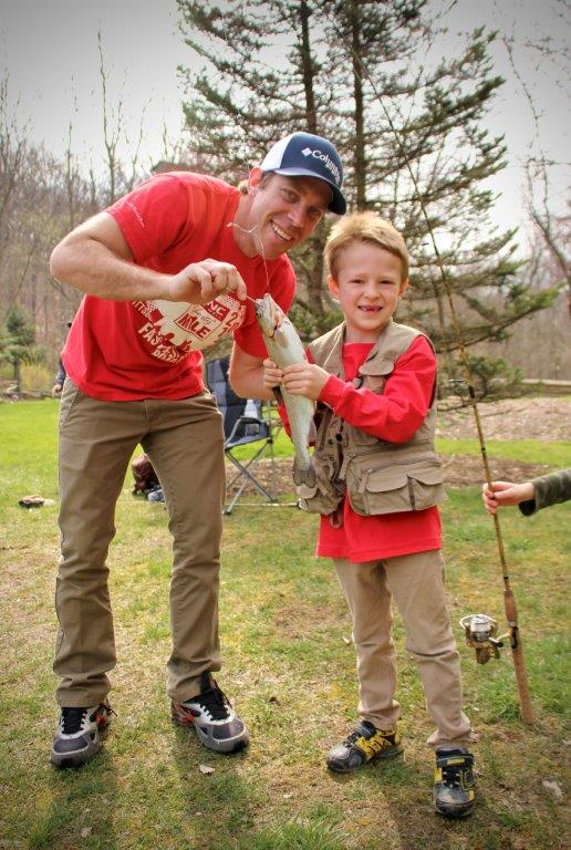 Mentor Trout Day